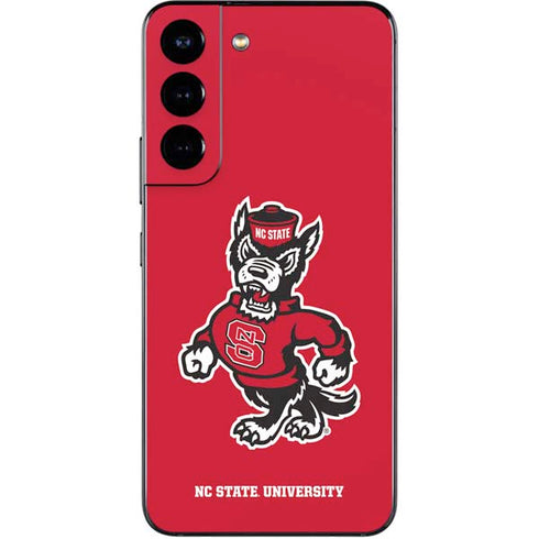 North Carolina State University Wolfpack Galaxy S22 Skin